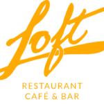 Restaurant Loft Potsdam Logo Orange@2x